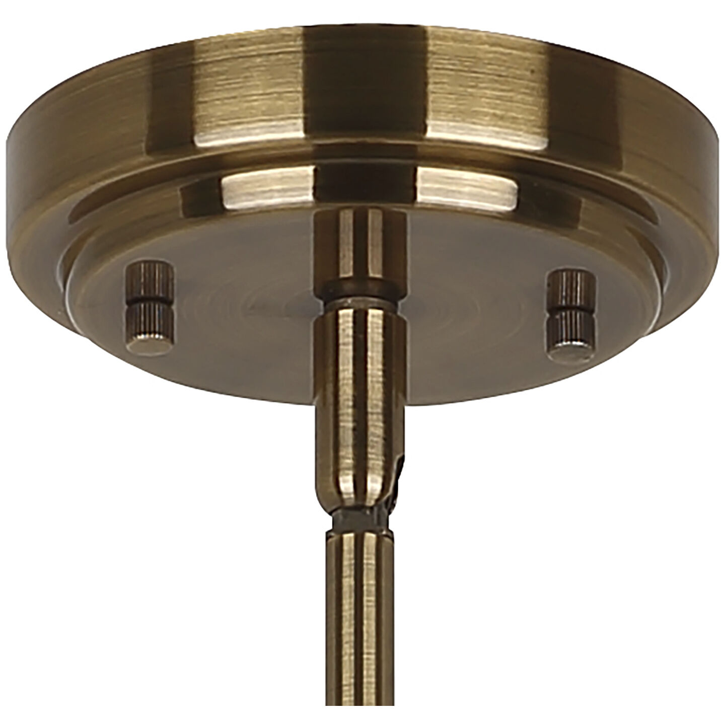 Bello 1 Light 10 inch Gold and White Pendant Lighting Ceiling Light