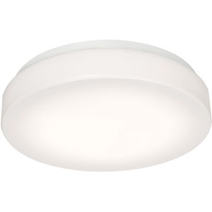 Cirrus LED 14 inch White Flush Mount Ceiling Light
