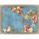 Paragon Blue and Orange and Pink Framed Art