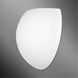 Piedmont 1 Light 10 inch Shiny White ADA Wall Sconce Wall Light