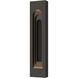 Art + Alchemy Procession Arch 2 Light 40 inch Coastal Oil Rubbed Bronze with Coastal Black Outdoor Wall Light - Open Box