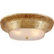 Kelly Wearstler Utopia 2 Light 14 inch Gild Flush Mount Ceiling Light
