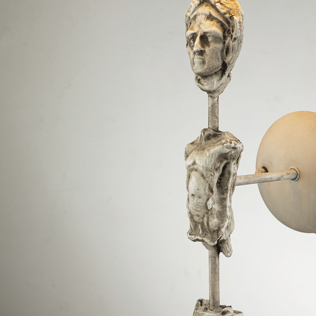 Fragment 1 Light 10 inch Bone White Sconce Wall Light