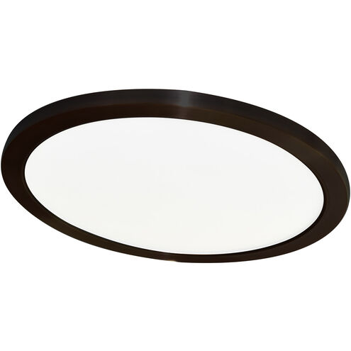 Trago 2 LED 16 inch Black Flush Mount/Wall Sconce Ceiling Light