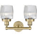 Colton 2 Light 15 inch Brushed Brass Bath Vanity Light Wall Light