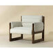 Ferguson Geralt Linen Lounge Chair