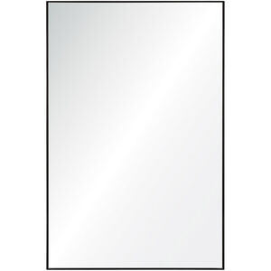 Vale 32 X 21 inch Charcoal Grey Wall Mirror