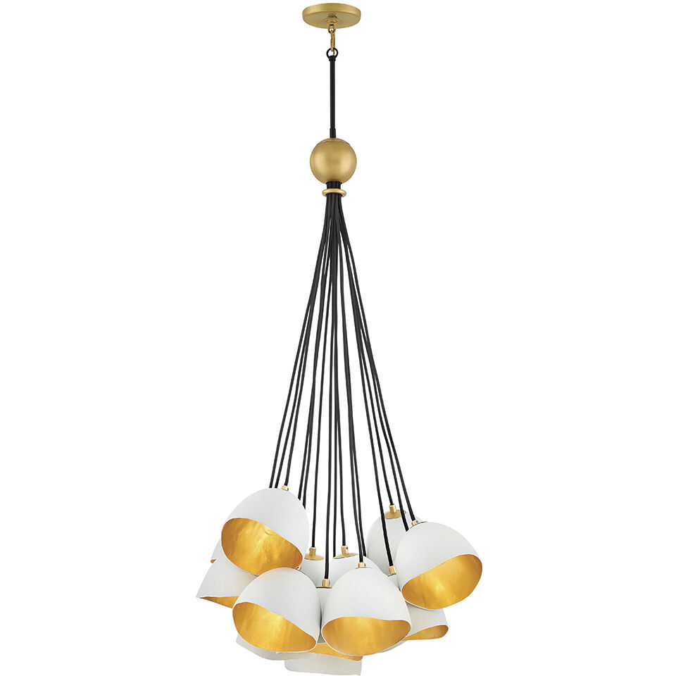 Hinkley 35906SHW Lisa McDennon Nula 15 Light 26 inch Shell