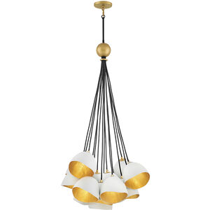 Lisa McDennon Nula 15 Light 26.00 inch Chandelier