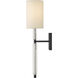 Anika 1 Light 4.75 inch Black Sconce Wall Light