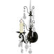 Wildwood 1 Light 7 inch Light Bronze/Clear Sconce Wall Light