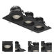 Revolve Black Directional Recessed Light in Color Temperature Changing