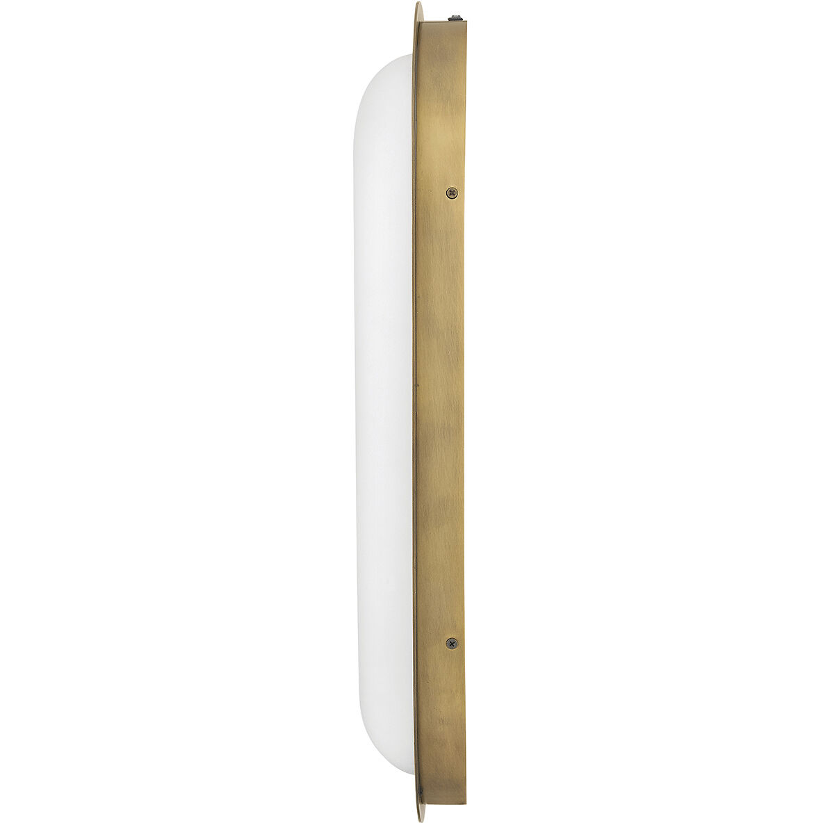 Emme LED 6 inch Heritage Brass Bath Wall Light