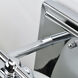 Soho 3 Light 25 inch Polished Chrome Vanity Light Wall Light