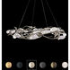Signature Secret Garden LED 35.4 inch Heirloom Bronze Chandelier Ceiling Light, Schonbek Signature