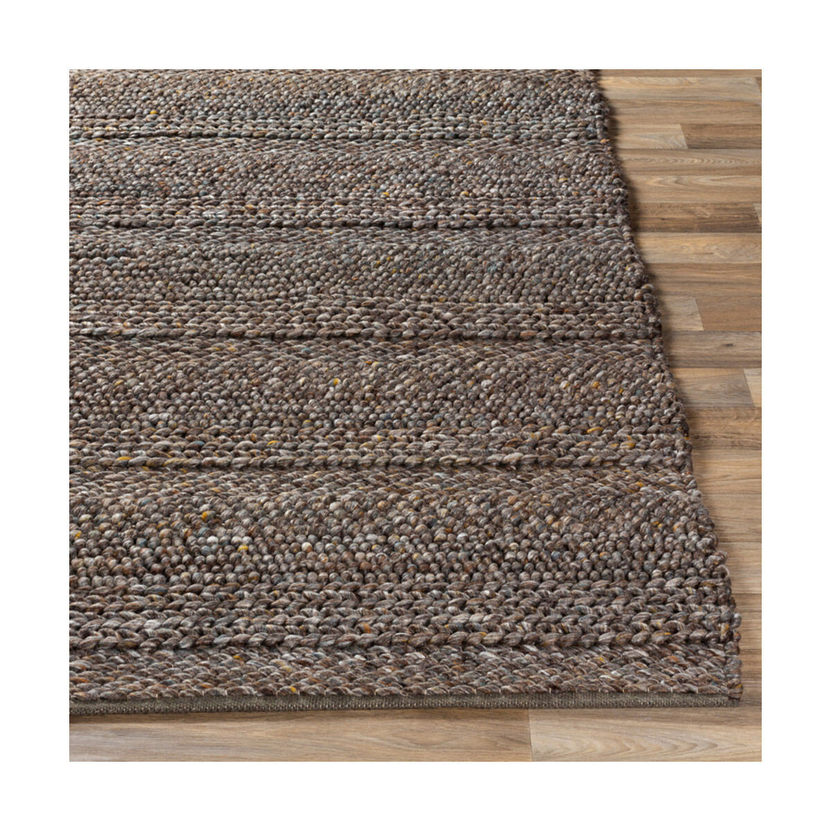 Tahoe 156 X 108 inch Medium Gray/Tan/White Rugs, Rectangle