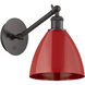 Ballston Plymouth Dome LED 8 inch Oil Rubbed Bronze Sconce Wall Light
