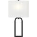 Textile Collection Wall Sconce Wall Light in Brushed Brass, Oslo Family