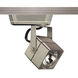 L Series 1 Light 120 Brushed Nickel Track Head Ceiling Light
