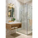 Beckett 2 Light 16 inch Brushed Nickel Vanity Wall Light
