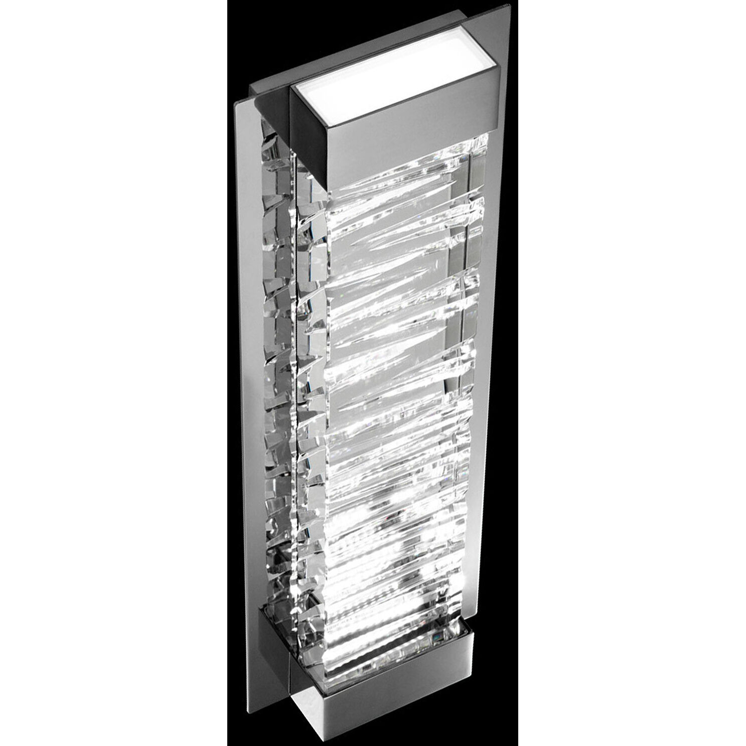 Echelon LED 2 inch Polished Nickel ADA Wall Sconce Wall Light, Beyond