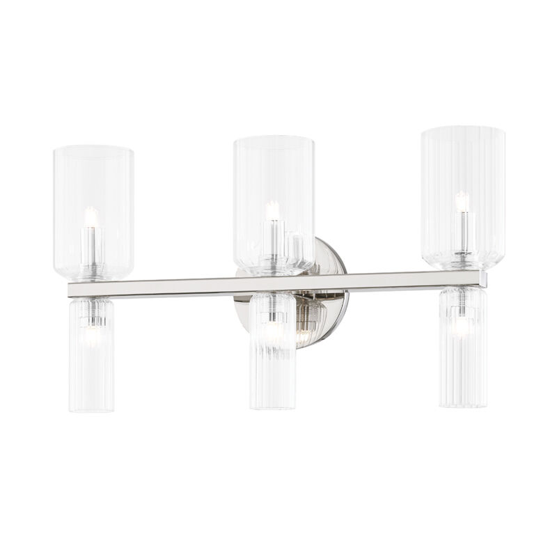 Tabitha 3 Light 18.25 inch Bathroom Vanity Light