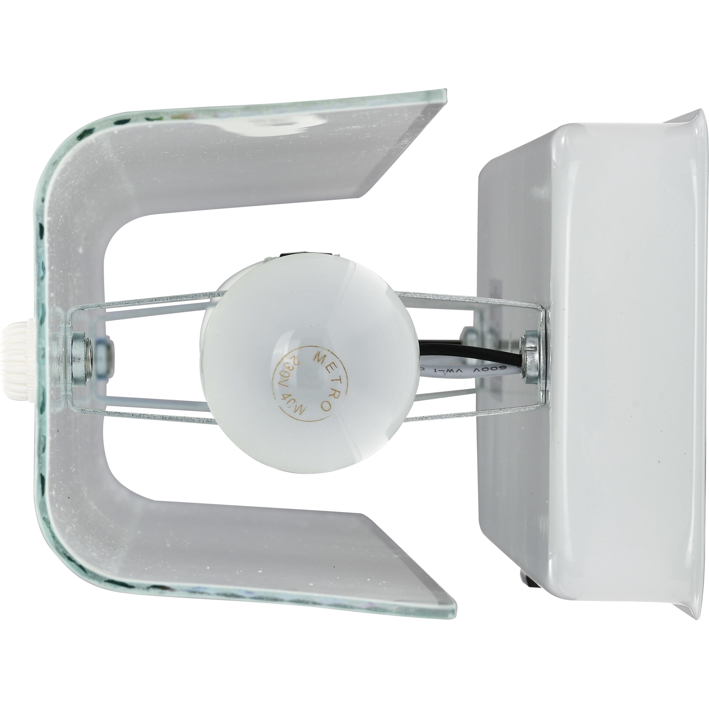 Brentwood 4 Light 24 inch White Bath Light Wall Light