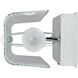 Brentwood 4 Light 24 inch White Bath Light Wall Light