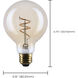 Lumos LED G25 E26 3.5 watt 120 2000K LED, LED Filament