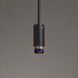 Exhaust Pendant LED 2.36 inch Graphite / Burnt Steel Pendant Ceiling Light