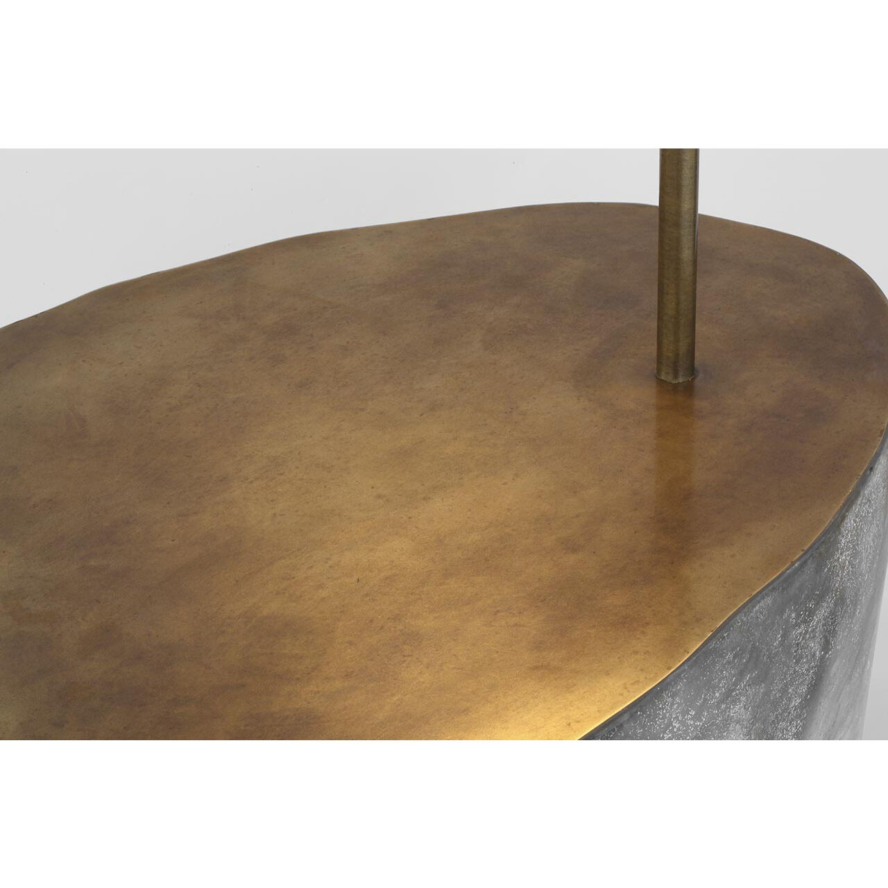 Anne-Marie Barton Lega 36.25 inch 8.00 watt Eclipse Sculpted Side Table Reading Floor Lamp Portable Light