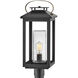 Coastal Elements Atwater LED 23 inch Black Outdoor Post Mount Lantern, Medium