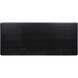 Malibu 88 X 38 inch Black Dining Table