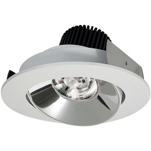 Iolite Specular Clear with Matte Powder White Recessed Light in 2700K, 850, Specular Clear / Matte Powder White