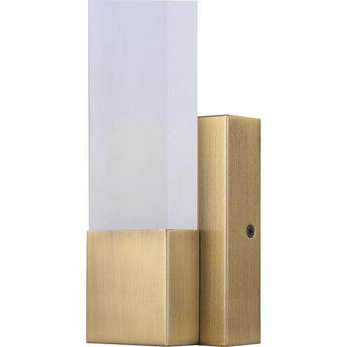 Farrow LED 4.75 inch Gold Vanity Light Wall Light