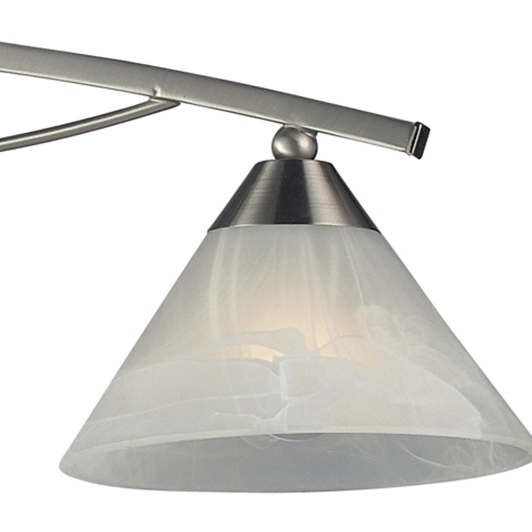 Elysburg Vanity Light Wall Light in Satin Nickel