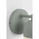 Drew & Jonathan Lawson 2 Light 4.92 inch Thistle Green Wall Sconce Wall Light in Standard