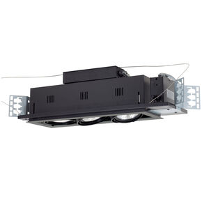 Signature PAR30 Silver & Black Recessed Lighting