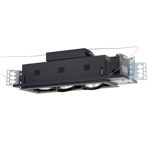 Signature PAR30 Silver & Black Recessed Lighting