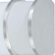 Clarion 2 Light 25 inch Brushed Nickel Wall Lamp Wall Light