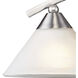 Elysburg 3 Light 25 inch Satin Nickel Vanity Light Wall Light