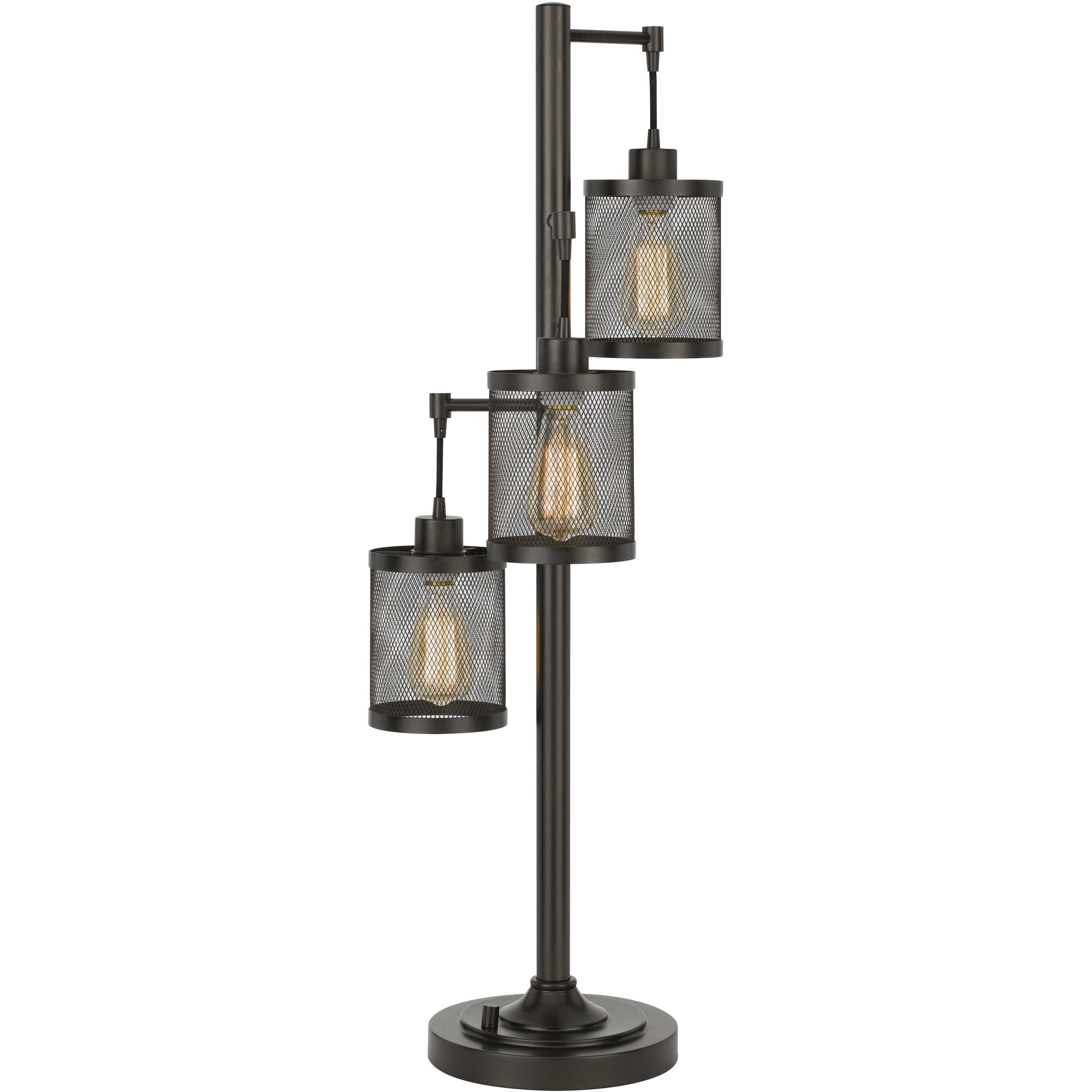 Pacific 38 inch 60.00 watt Dark Bronze Desk Lamp Portable Light