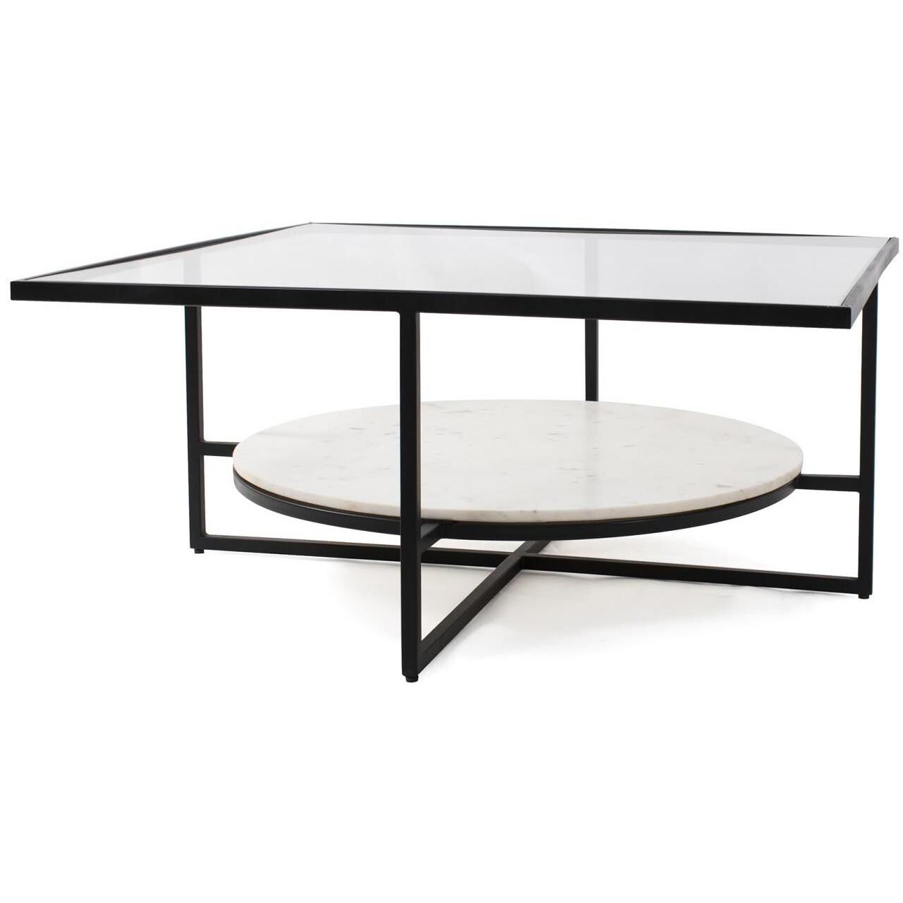 Gianni 39.38 X 18 inch Black Coffee Table