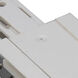 Recessed T Connecter 120 White Track Accessory Ceiling Light