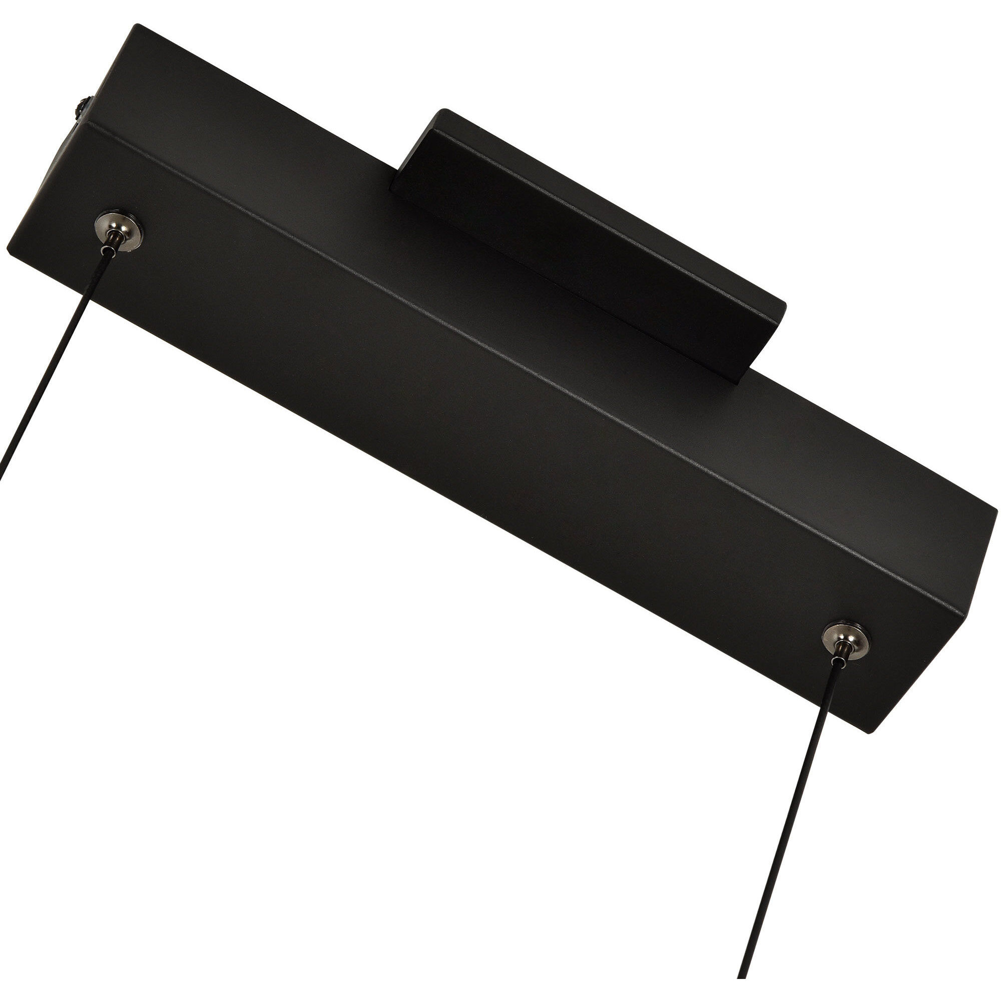 Ferro Series Linear Chandelier Ceiling Light, Artisan Collection