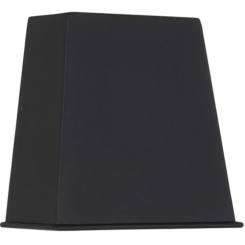 Ansel LED 7.5 inch Black Outdoor Wall Lantern