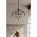 Lenora 13 Light 34.25 inch Dark Bronze Chandelier Ceiling Light