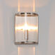 Sentinel 1 Light Satin Nickel Wall Sconce Wall Light