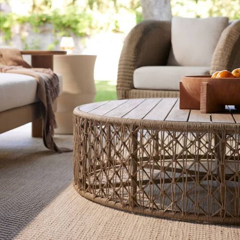 Hugo 50 inch Dune Outdoor Coffee Table