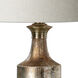 Valdieri 29.5 inch 150 watt Metallic Bronze Lamp Portable Light